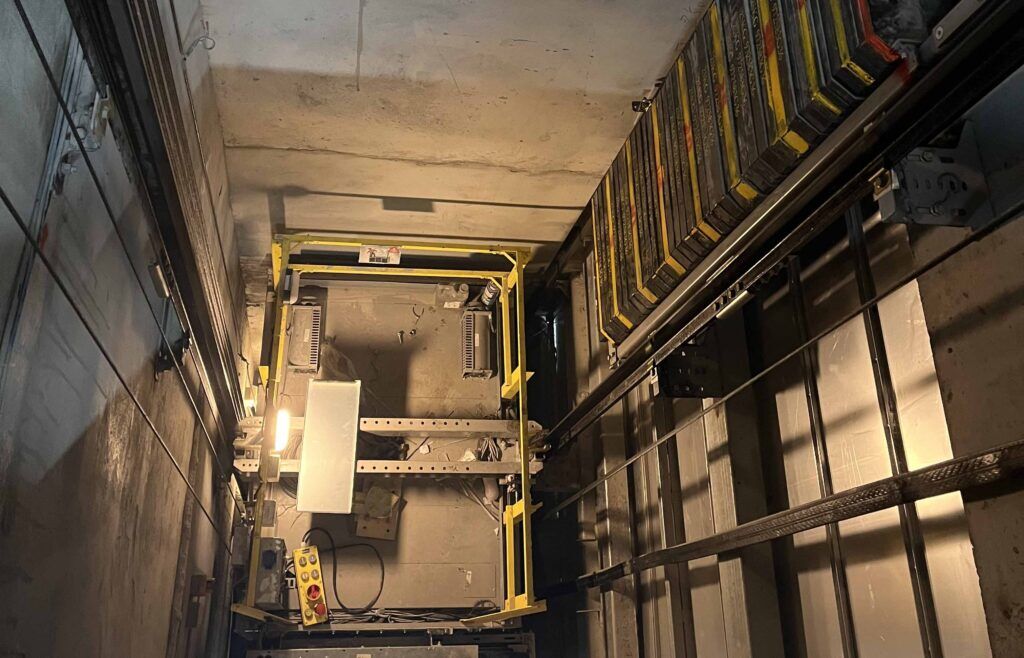 Cabina de ascensor